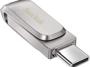 SanDisk 128GB Ultra Dual Drive Luxe USB Type-C